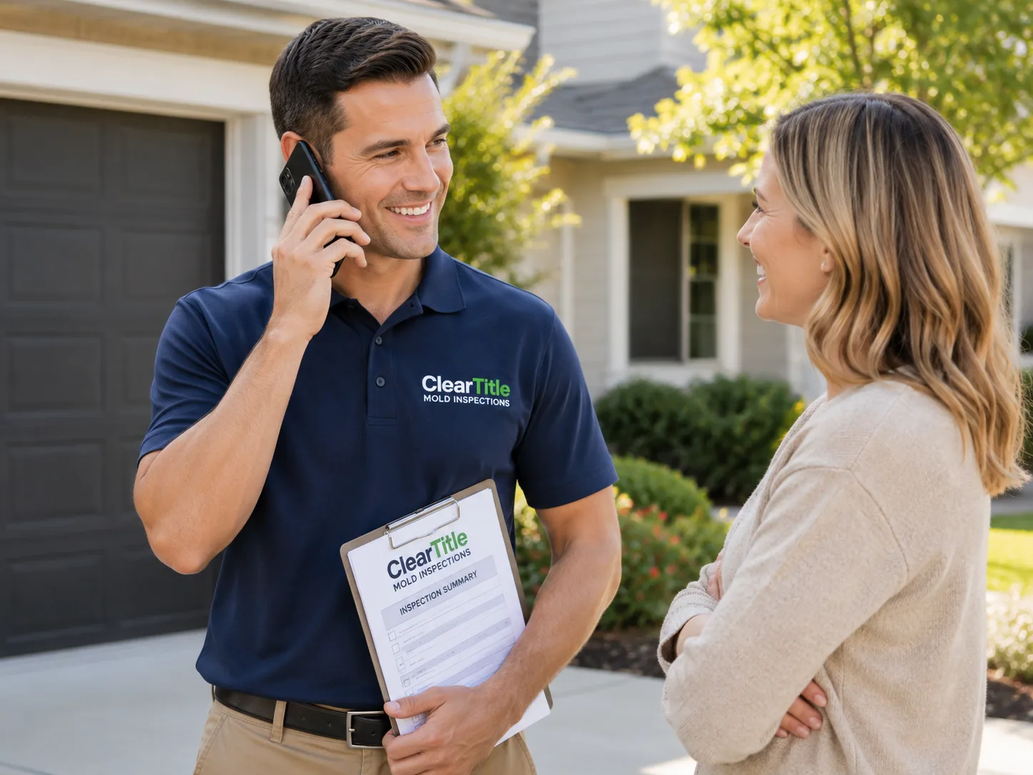 Mold Inspection For Home Sale Trinidad, TX FAQs